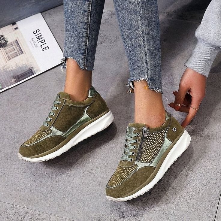 Olive green